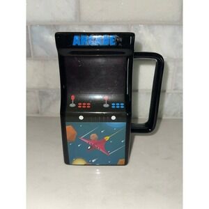 Retro Arcade Mug heat changing colors Thumbs‎ Up